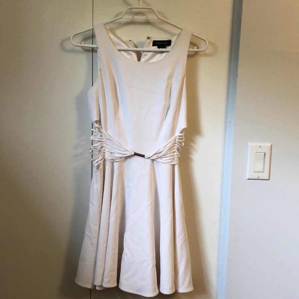 Marciano white dress